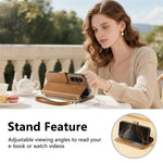For Samsung Galaxy S26 FE Stand Case Imprint TPU PU Leather Zipper Pocket Wallet Phone Cover with Strap