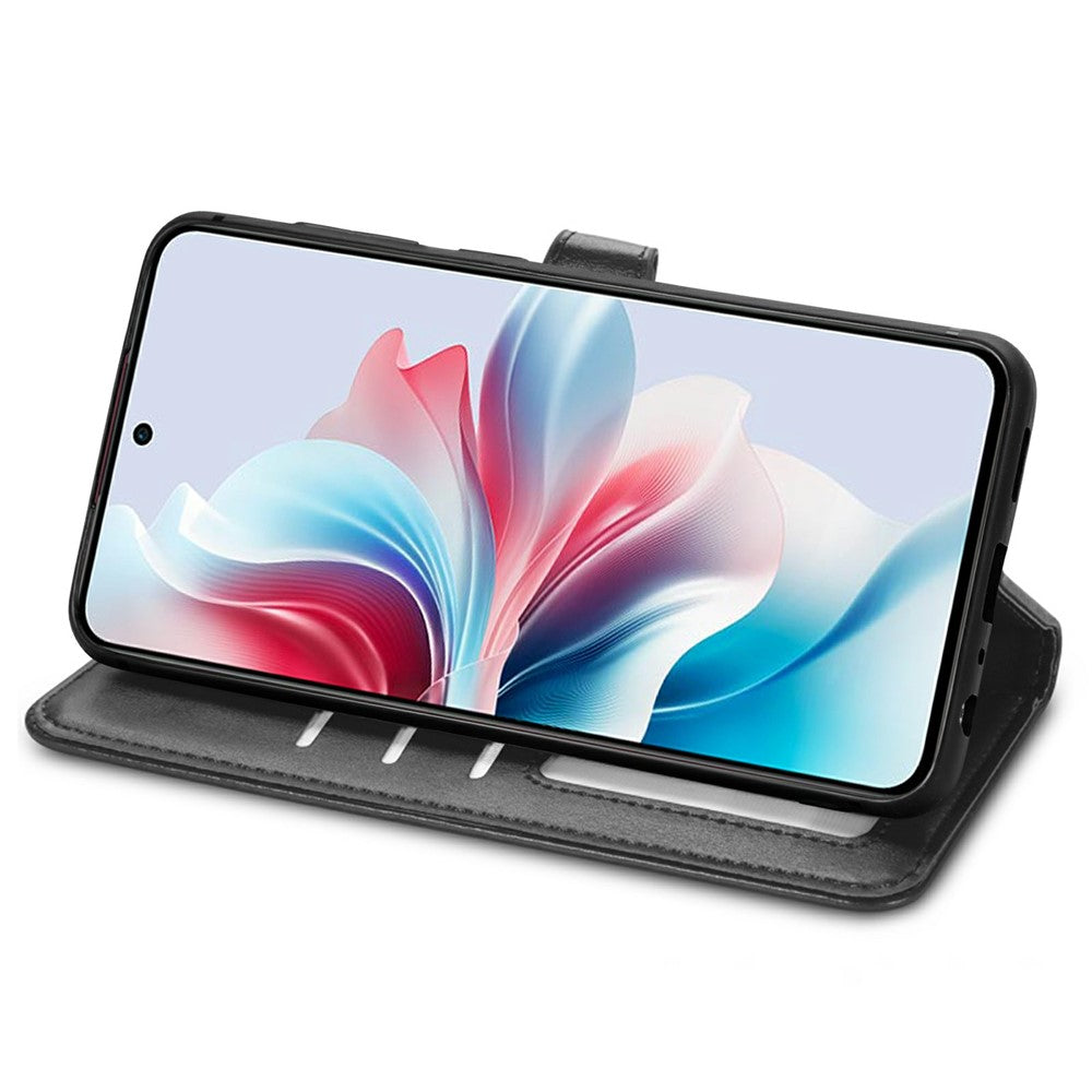 For Samsung Galaxy S26 FE Case Wallet Stand Leather Phone Cover with Wrist Strap