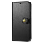 For Samsung Galaxy S26 FE Case Wallet Stand Leather Phone Cover with Wrist Strap