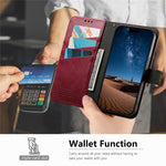 For Samsung Galaxy S26 FE Case Color Splicing TPU PU Leather Flip Shockproof Phone Cover with Wrist Strap
