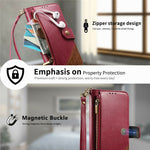 For Samsung Galaxy S26 FE Case Color Splicing TPU PU Leather Flip Shockproof Phone Cover with Wrist Strap