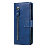 For Xiaomi 13 PU Leather Cases with Zipper Pocket Wallet Phone Cover Stand