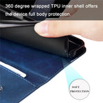 For Xiaomi 13 PU Leather Cases with Zipper Pocket Wallet Phone Cover Stand