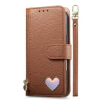 Til Samsung Galaxy S26 FE Cover Lynlåslomme TPU PU Læder Pung Telefoncover med Rem
