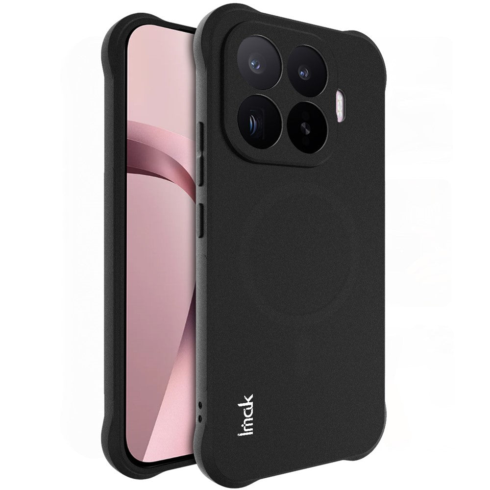 IMAK for Xiaomi 17T Magnetic Case Shockproof Airbag TPU Phone Cover