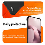 IMAK for Xiaomi 17T Magnetic Case Shockproof Airbag TPU Phone Cover