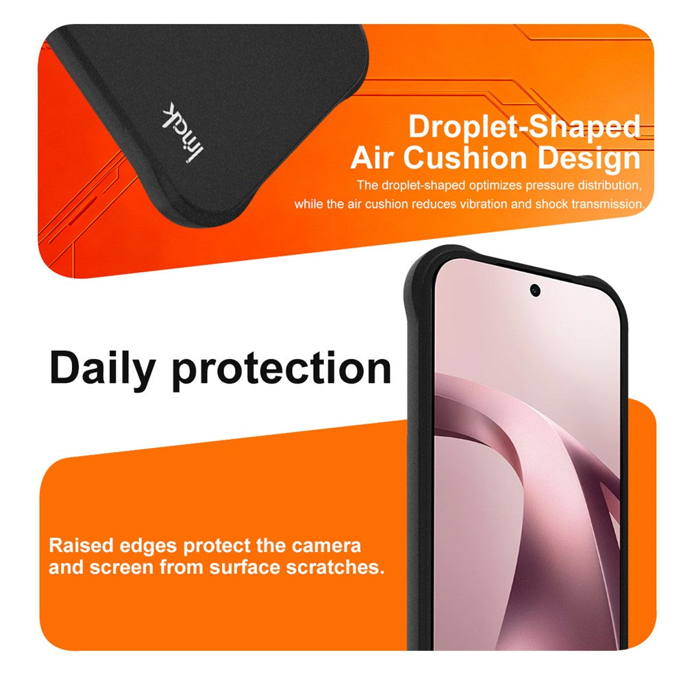IMAK for Xiaomi 17T Magnetic Case Shockproof Airbag TPU Phone Cover