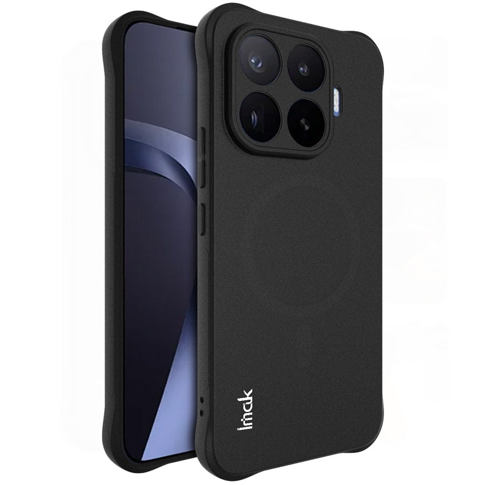 IMAK for Xiaomi 17T Pro Magnetic Case Shockproof Airbag TPU Phone Cover