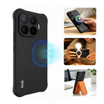 IMAK for Xiaomi 17T Pro Magnetic Case Shockproof Airbag TPU Phone Cover