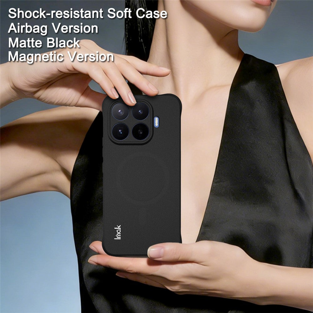 IMAK for Xiaomi 17T Pro Magnetic Case Shockproof Airbag TPU Phone Cover