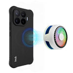 IMAK for Xiaomi 17T Pro Magnetic Case Shockproof Airbag TPU Phone Cover