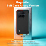 IMAK for Xiaomi 17T Pro Magnetic Case Shockproof Airbag TPU Phone Cover