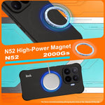 IMAK for Xiaomi 17T Pro Magnetic Case Shockproof Airbag TPU Phone Cover
