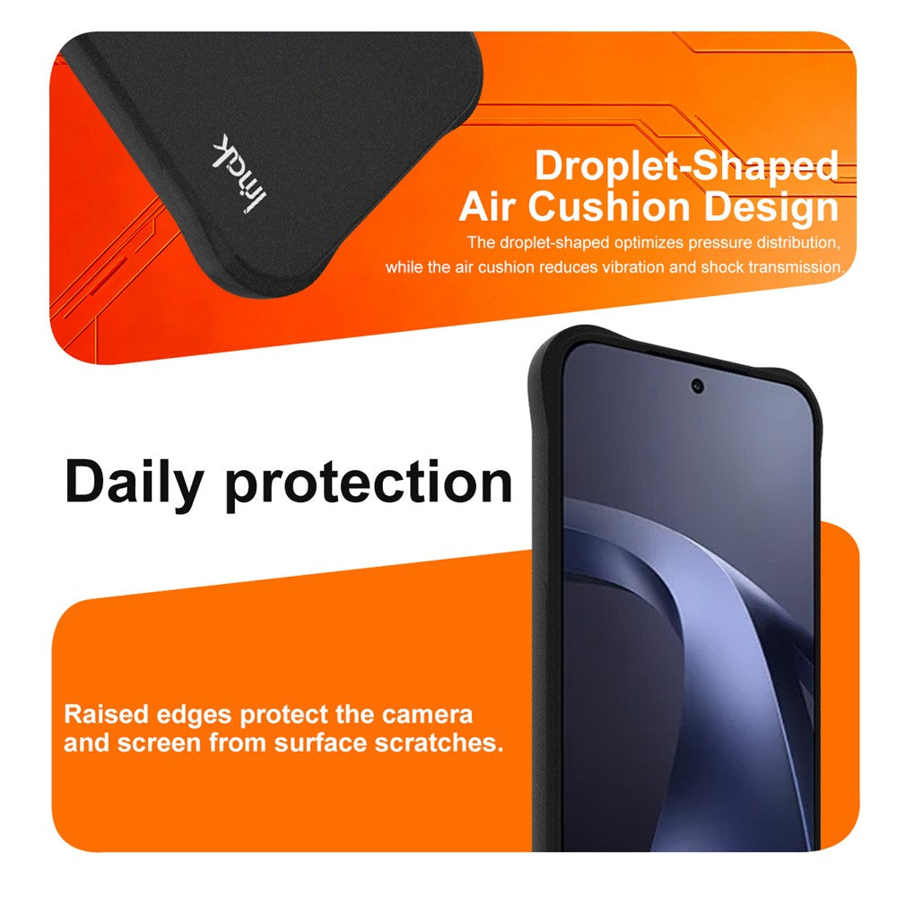 IMAK for Xiaomi 17T Pro Magnetic Case Shockproof Airbag TPU Phone Cover