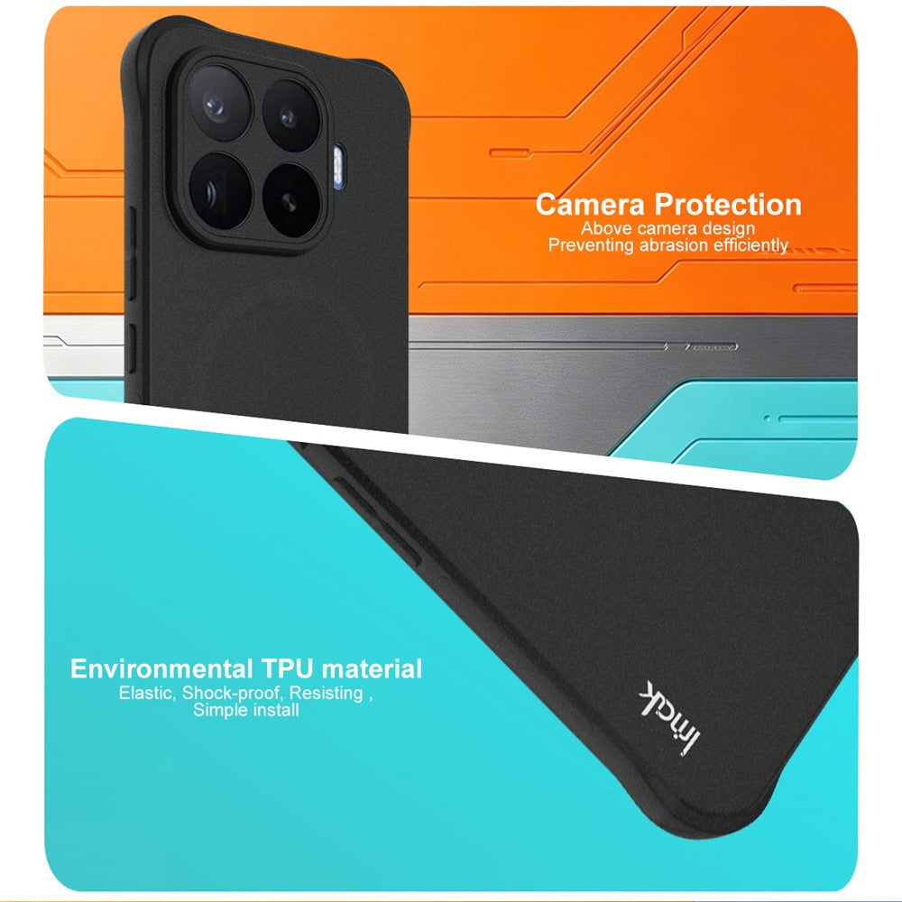 IMAK for Xiaomi 17T Pro Magnetic Case Shockproof Airbag TPU Phone Cover