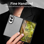 For Samsung Galaxy Z Fold8 Case Wood Texture PU Leather Coated PC TPU Phone Cover