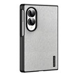 For Samsung Galaxy Z Fold8 Case Wood Texture PU Leather Coated PC TPU Phone Cover