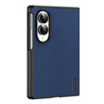 For Samsung Galaxy Z Fold8 Case Wood Texture PU Leather Coated PC TPU Phone Cover