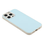 Til iPhone 16 Pro Max cover Læder + PC + TPU Beskyttende cover med kamerakontrolknap