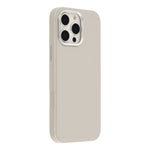 Til iPhone 16 Pro Max cover Læder + PC + TPU Beskyttende cover med kamerakontrolknap