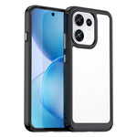 Phone Case For Oppo Reno16 F 5G  /  Reno16 FS 5G TPU + Acrylic Protective Clear Phone Cover