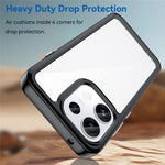 Phone Case For Oppo Reno16 F 5G  /  Reno16 FS 5G TPU + Acrylic Protective Clear Phone Cover