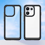 Phone Case For Oppo Reno16 F 5G  /  Reno16 FS 5G TPU + Acrylic Protective Clear Phone Cover