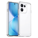Phone Case For Oppo Reno16 F 5G  /  Reno16 FS 5G TPU + Acrylic Protective Clear Phone Cover
