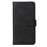For Xiaomi 13 Anti-scratch Classic Calf Texture Phone Stand Case PU Leather Wallet Drop-proof Cover with Wrist Strap