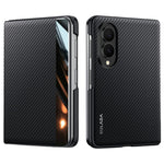 SULADA For Samsung Galaxy Z Fold8 Magnetic Case View Window Leather Phone Cover with Auto Wake  /  Sleep