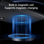 SULADA For Samsung Galaxy Z Fold8 Magnetic Case View Window Leather Phone Cover with Auto Wake  /  Sleep