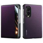 SULADA For Samsung Galaxy Z Fold8 Magnetic Case View Window Leather Phone Cover with Auto Wake  /  Sleep
