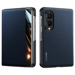 SULADA For Samsung Galaxy Z Fold8 Magnetic Case View Window Leather Phone Cover with Auto Wake  /  Sleep