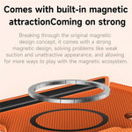SULADA Til Samsung Galaxy Z Fold8 Beskyttende Magnetisk Cover Med Kevlar Gitter Tekstur Anti-Fingeraftryk PC Telefoncover