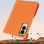 SULADA Til Samsung Galaxy Z Fold8 Beskyttende Magnetisk Cover Med Kevlar Gitter Tekstur Anti-Fingeraftryk PC Telefoncover