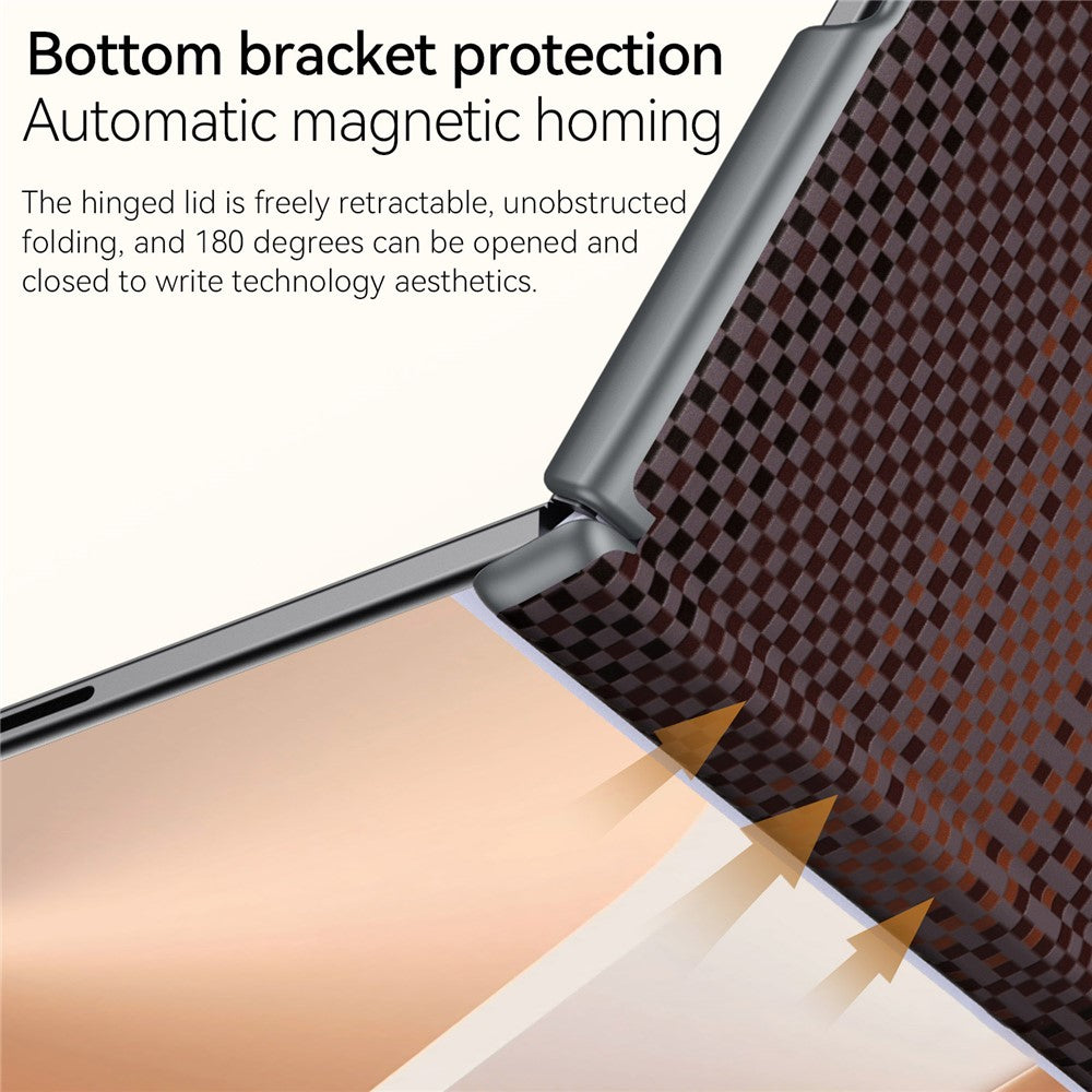 SULADA til Samsung Galaxy Z Fold8 Magnetisk Cover Stødsikkert Hårdt PC-telefonbagcover