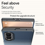 SULADA til Samsung Galaxy Z Fold8 Magnetisk Cover Stødsikkert Hårdt PC-telefonbagcover