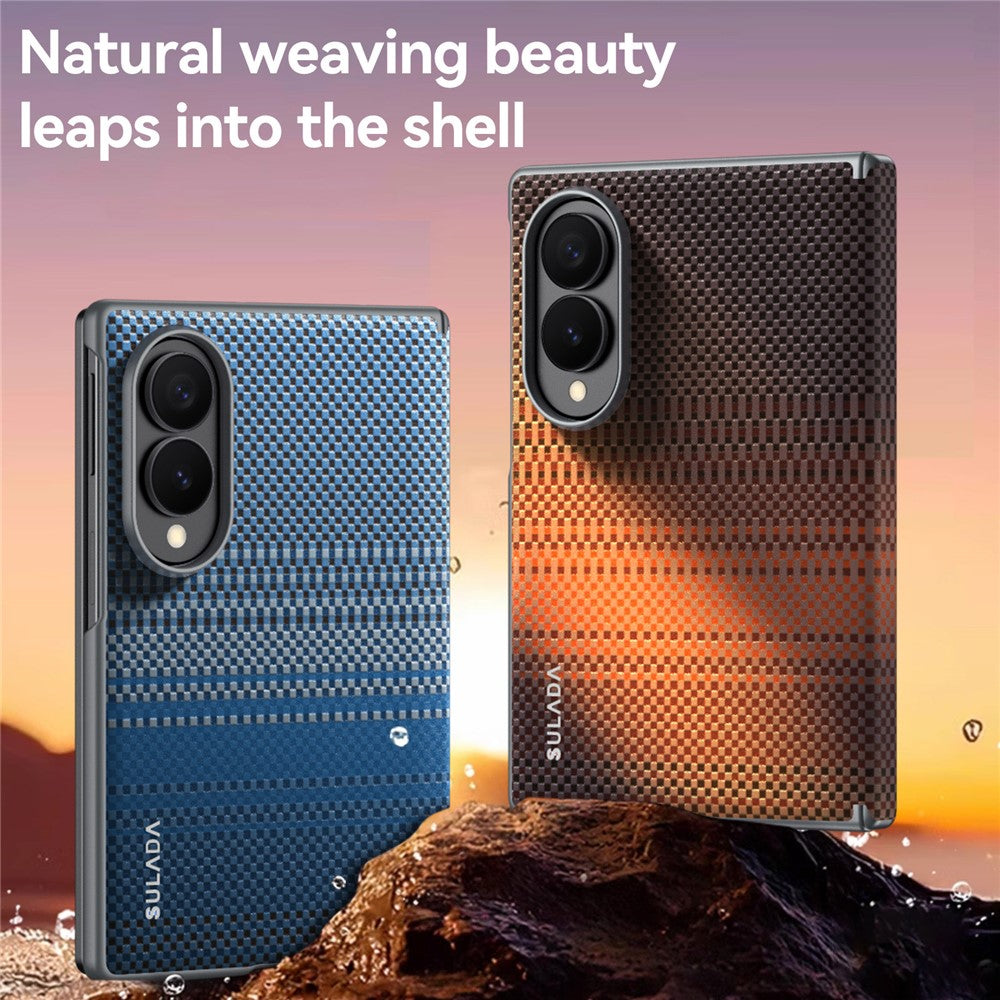 SULADA til Samsung Galaxy Z Fold8 Magnetisk Cover Stødsikkert Hårdt PC-telefonbagcover