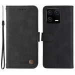 For Xiaomi 13 Pro 5G Leather Wallet Cases Skin Touch Phone Cover Stand with Strap