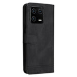 For Xiaomi 13 Pro 5G Leather Wallet Cases Skin Touch Phone Cover Stand with Strap