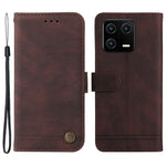 For Xiaomi 13 Pro 5G Leather Wallet Cases Skin Touch Phone Cover Stand with Strap