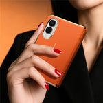 SULADA for Samsung Galaxy Z Fold8 Magnetic Case Dual-Axis Design Hinge Protection Genuine Cow Leather + PC Phone Cover