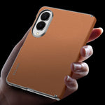 SULADA For Samsung Galaxy Z Fold8 Case Genuine Cow Leather Frameless Phone Back Cover