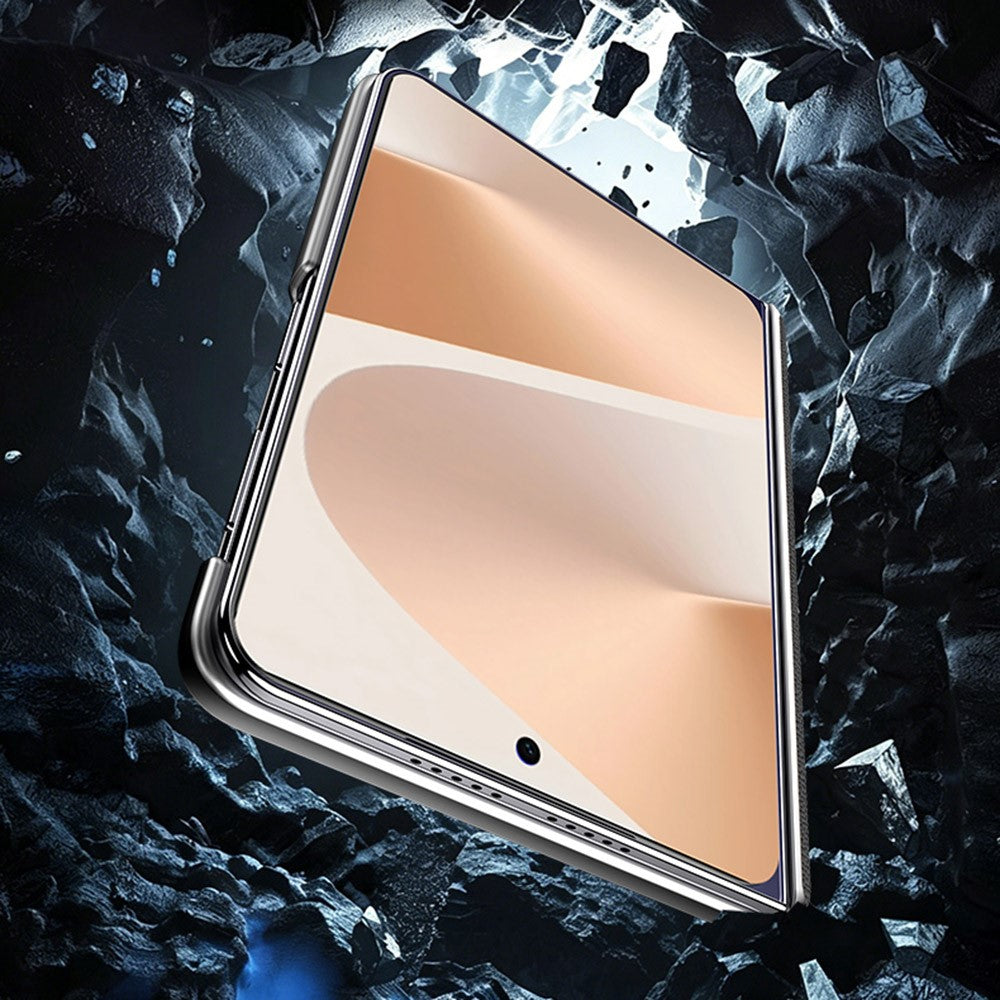 SULADA For Samsung Galaxy Z Fold8 Case Genuine Cow Leather Frameless Phone Back Cover