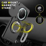 For Honor Magic7 Lite 5G / Honor X9c 5G / Honor X60 Pro 5G Case with Slide Camera Cover Kickstand PC + TPU Protective Phone Shell