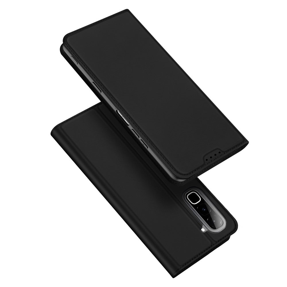 DUX DUCIS for Infinix Hot 70 Skin Pro Series Case Leather Stand Cover Card Holder
