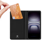 DUX DUCIS for Infinix Hot 70 Skin Pro Series Case Leather Stand Cover Card Holder