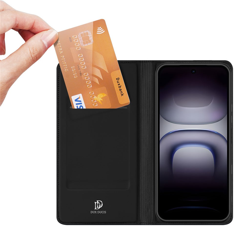 DUX DUCIS for Infinix Hot 70 Skin Pro Series Case Leather Stand Cover Card Holder