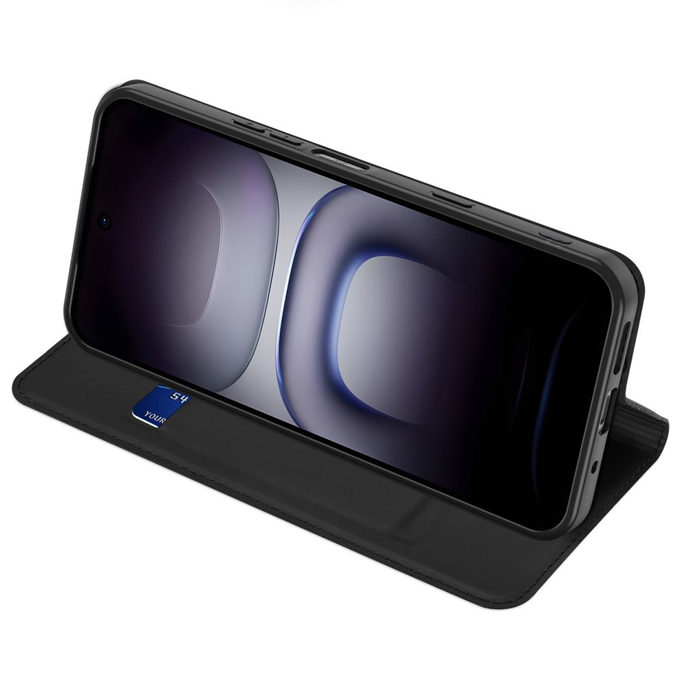 DUX DUCIS for Infinix Hot 70 Skin Pro Series Case Leather Stand Cover Card Holder