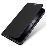 DUX DUCIS for Infinix Hot 70 Skin Pro Series Case Leather Stand Cover Card Holder
